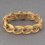 Bracelet en or vintage français