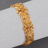 French 19th Century Yellow Gold Bracelet
