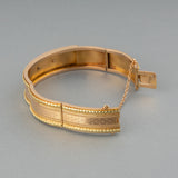 French Gold Antique Bracelet