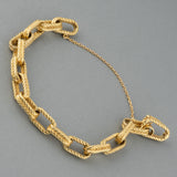 French Gold Vintage Bracelet
