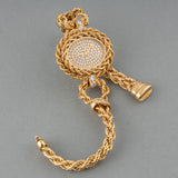 Bracelet montre vintage Boucheron