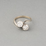 Gold and Diamonds Vintage Ring