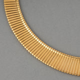 Italian Vintage Gold Necklace