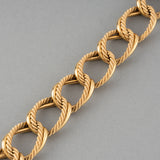 Vintage Yellow Gold Bracelet