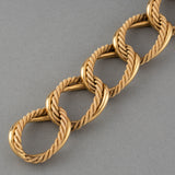 Vintage Yellow Gold Bracelet