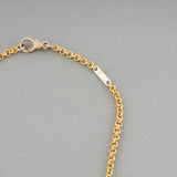 Pomelatto Vintage Gold Pendant Necklace