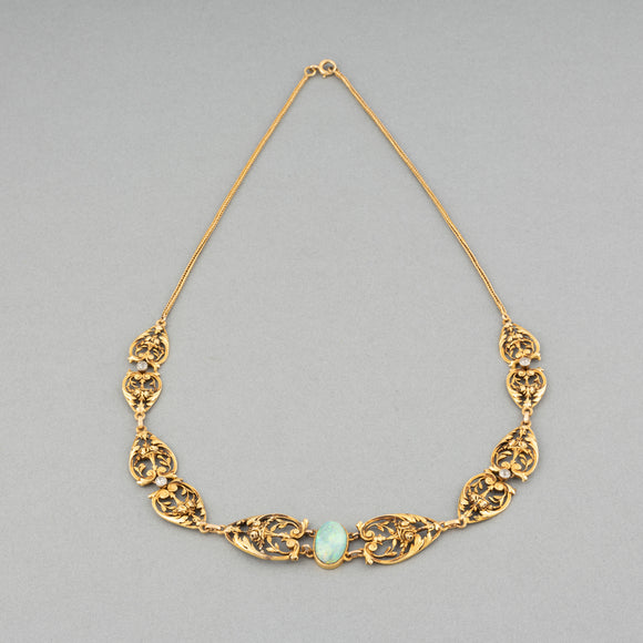 French Art Nouveau Necklace