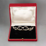 French Gold and Diamonds Antique Tiara