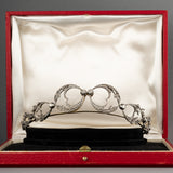 French Gold and Diamonds Antique Tiara