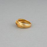 Zolotas Gold and Precious Stones Vintage Ring