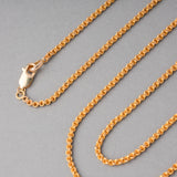 French Antique Longue Chain Double Forçat