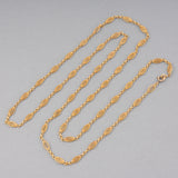 French Antique Gold Chain