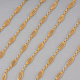 French Antique Gold Chain