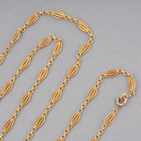 French Antique Gold Chain