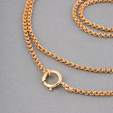 French Antique Gold Chain necklace