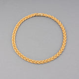 French Vintage Yellow Gold Necklace