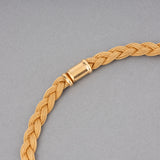 French Vintage Yellow Gold Necklace