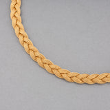 French Vintage Yellow Gold Necklace