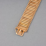 Vintage Italian Yellow Gold Bracelet