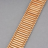 Vintage Italian Yellow Gold Bracelet