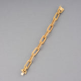 French Vintage Yellow Gold Bracelet