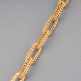 French Vintage Yellow Gold Bracelet