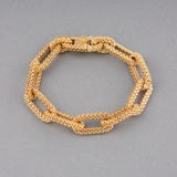 French Vintage Yellow Gold Bracelet