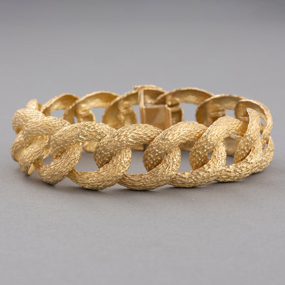 Vintage Yellow Gold Bracelet