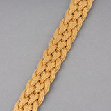 French Vintage Yellow Gold Bracelet