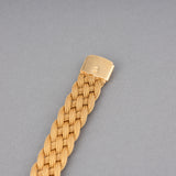 French Vintage Yellow Gold Bracelet