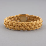 French Vintage Yellow Gold Bracelet