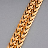 French Vintage Yellow Gold Bracelet