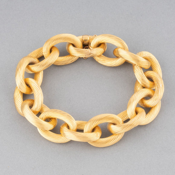 1970’s French Vintage Gold Bracelet