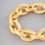 Gay Frères French Vintage Gold Bracelet