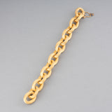 1970’s French Vintage Gold Bracelet