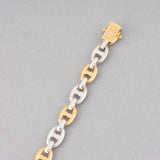 Gold and Diamonds Vintage Bracelet
