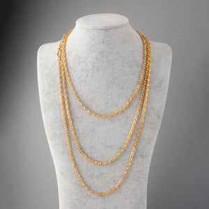 French Antique Gold Chain