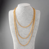 French Antique Gold Chain