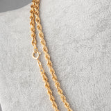 French Vintage Gold Chain in Yellow Gold