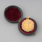 French Gold Antique Medal