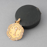 French Gold Antique Medal