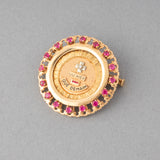 Augis Gold Vintage Medal / Brooch