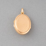 French Antique Locket Pendant in Gold