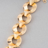 French Vintage Yellow Gold Bracelet