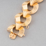 French Vintage Yellow Gold Bracelet