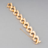 French Vintage Yellow Gold Bracelet