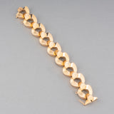 French Vintage Yellow Gold Bracelet