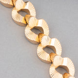 French Vintage Yellow Gold Bracelet