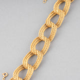 Italian Gold Vintage Bracelet