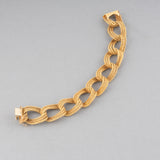 Italian Gold Vintage Bracelet